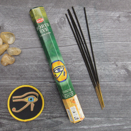 HEM Incense Sticks - Horus Eye (20 Sticks)