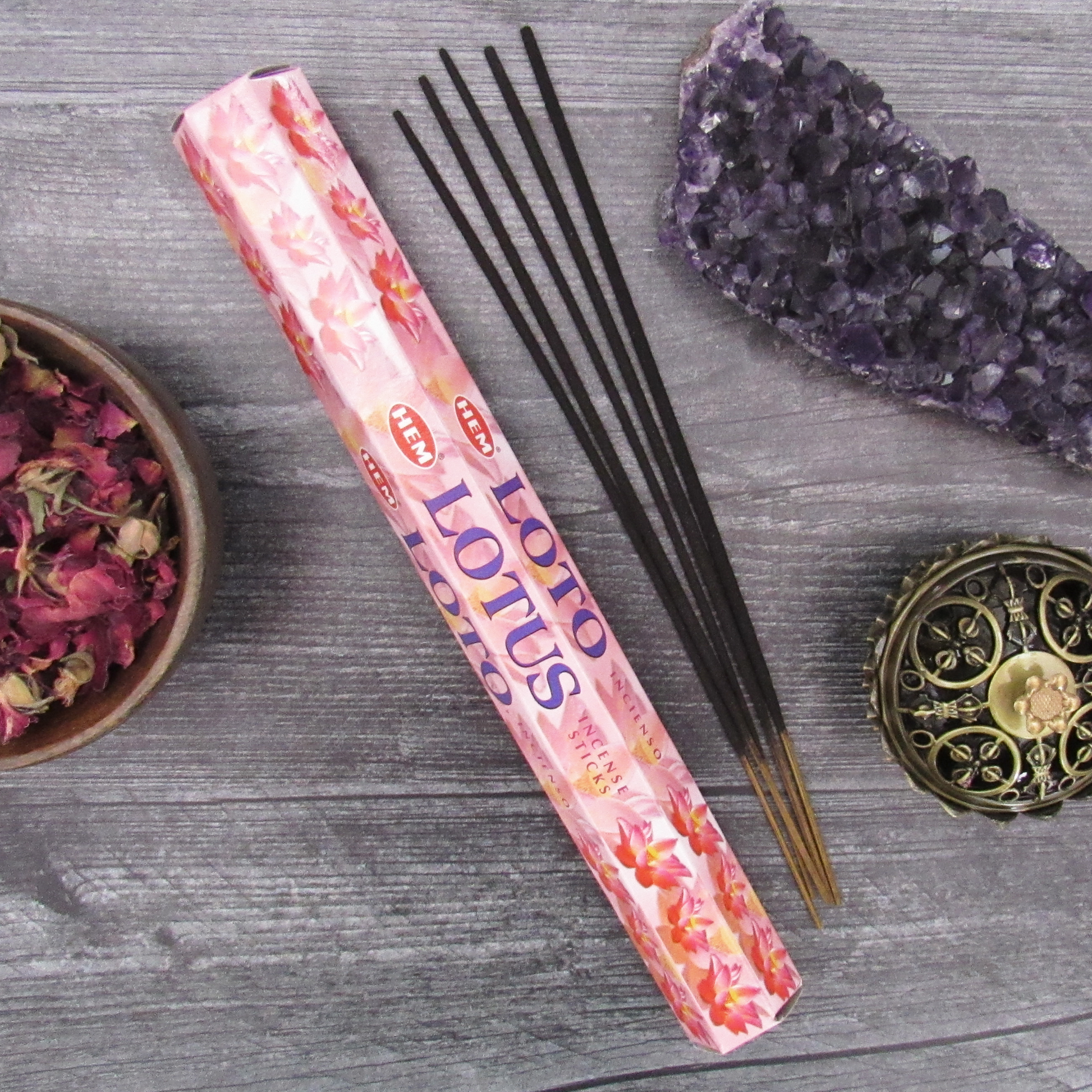 HEM Incense Sticks - Lotus (20 Sticks)