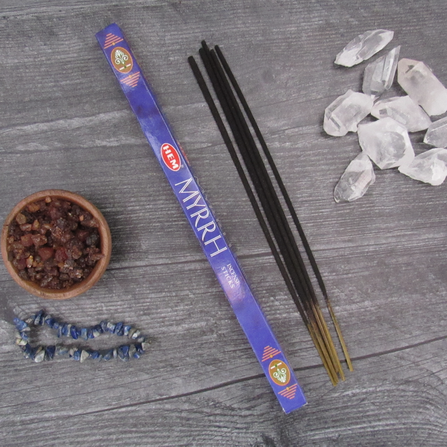 HEM Incense Sticks - Myrrh