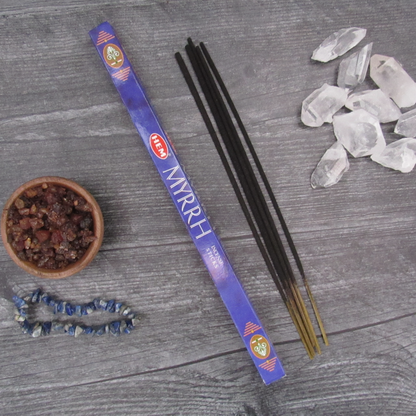 HEM Incense Sticks - Myrrh