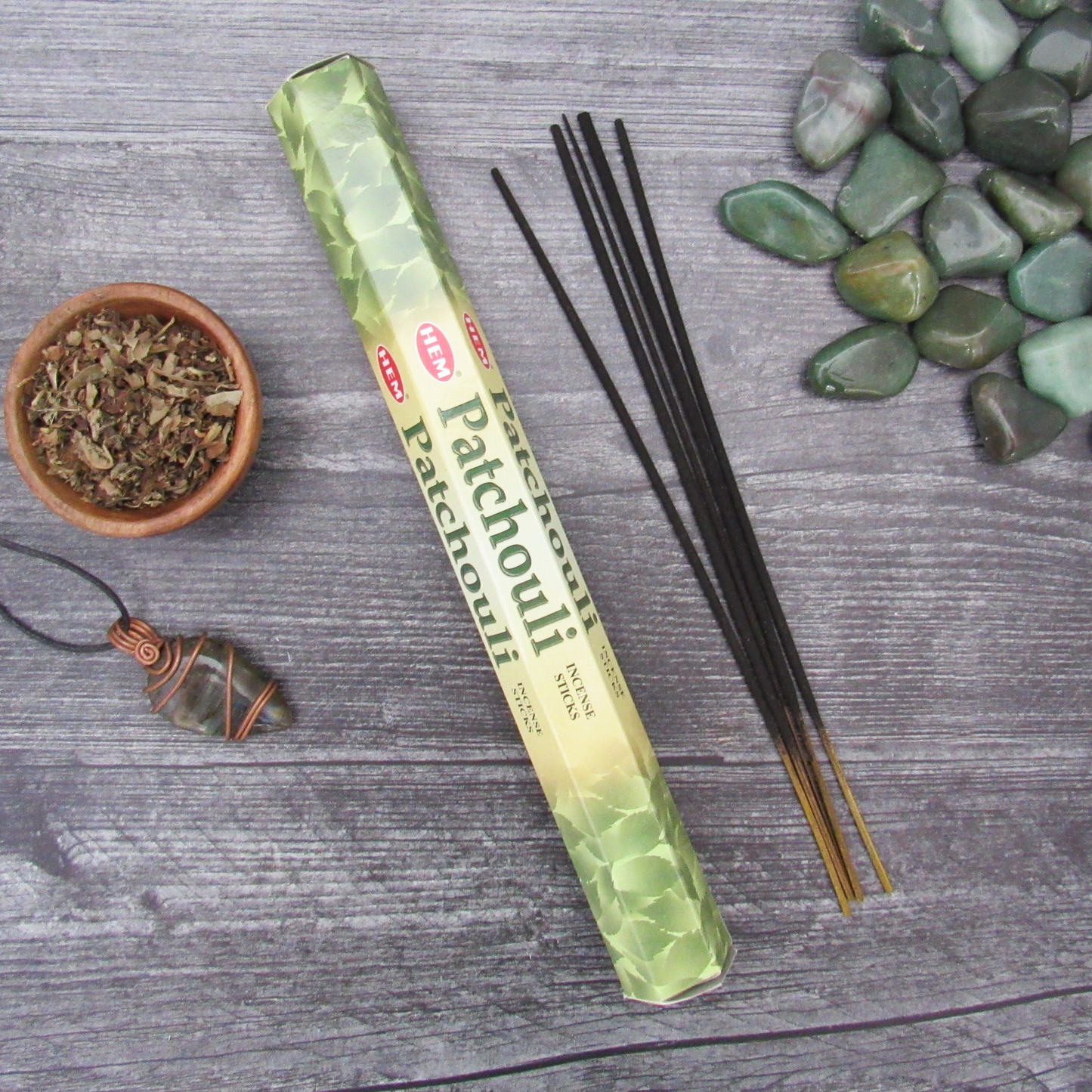 HEM Incense Sticks - Patchouli (20 Sticks)