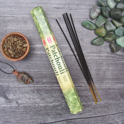 HEM Incense Sticks - Patchouli (20 Sticks)