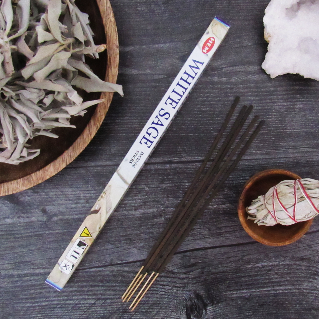 HEM Incense Sticks - White Sage