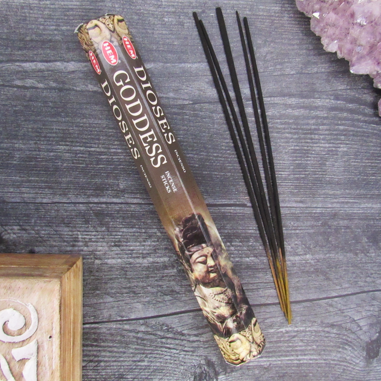 HEM Incense Sticks - Goddess (20 Sticks)