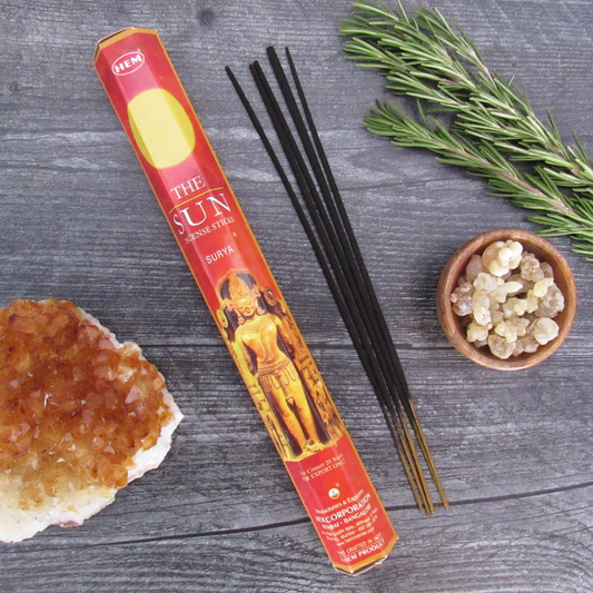 HEM Incense Sticks - The Sun (20 Sticks)