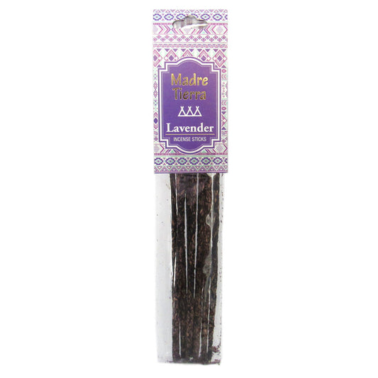 Lavender Incense by Madre Tierra (8 Sticks)