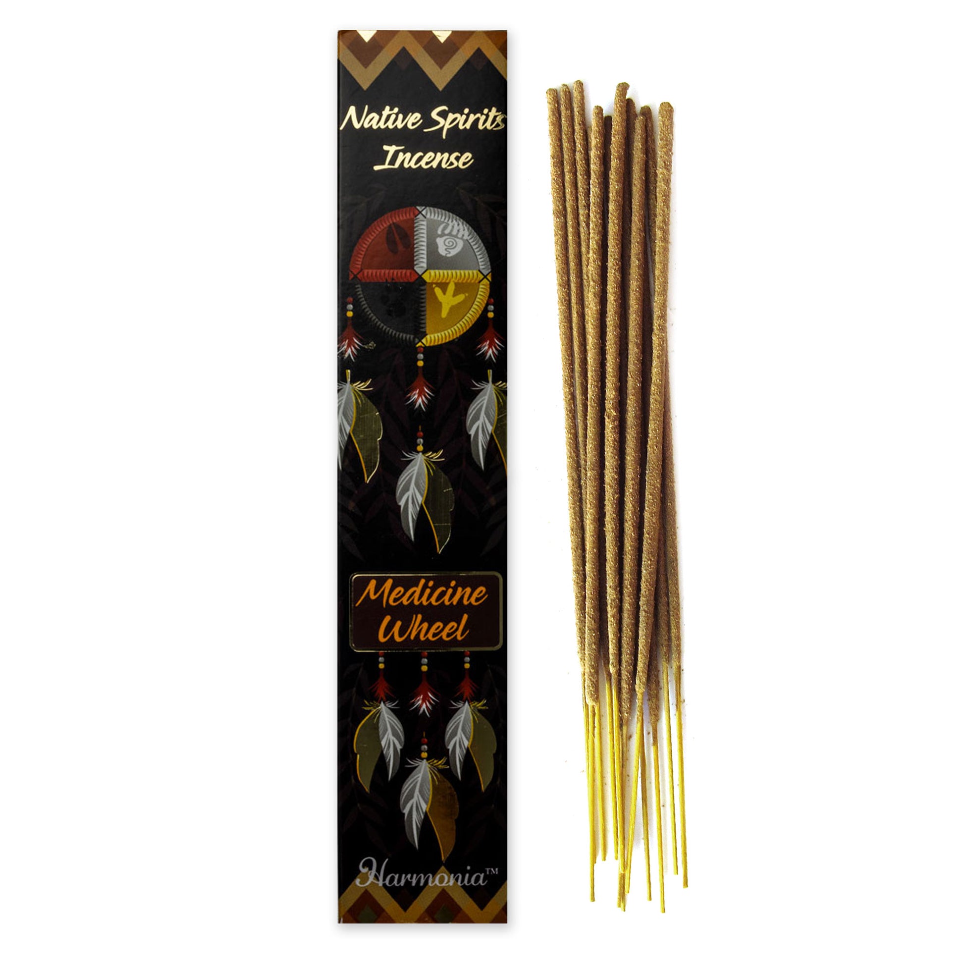 Medicine Wheel (Musk) Incense Sticks