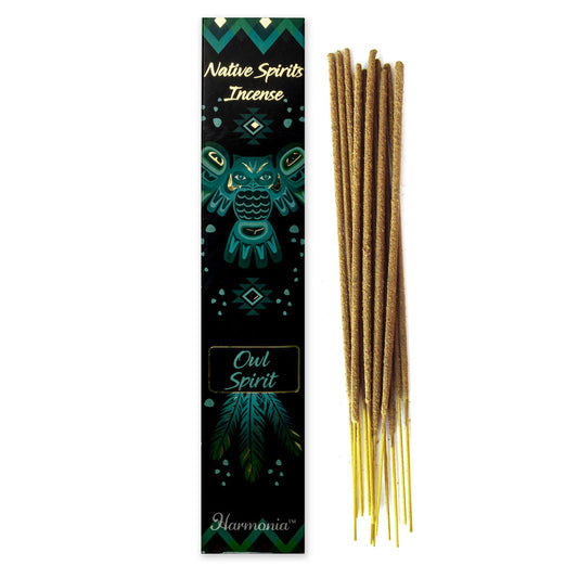 Owl Spirit (Cedarwood) Incense Sticks