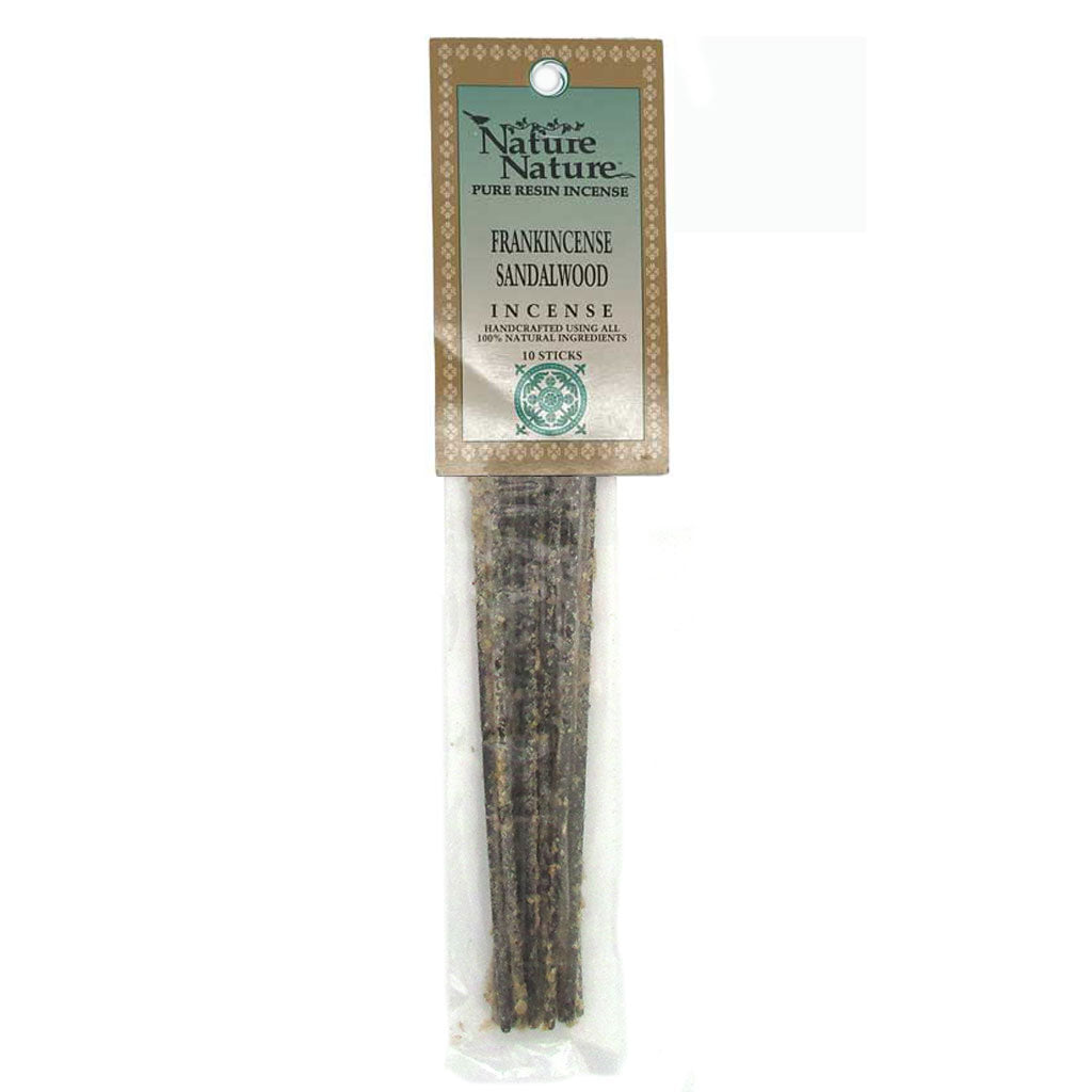 Nature Nature Incense Sticks - Frankincense and Sandalwood – Grove and ...