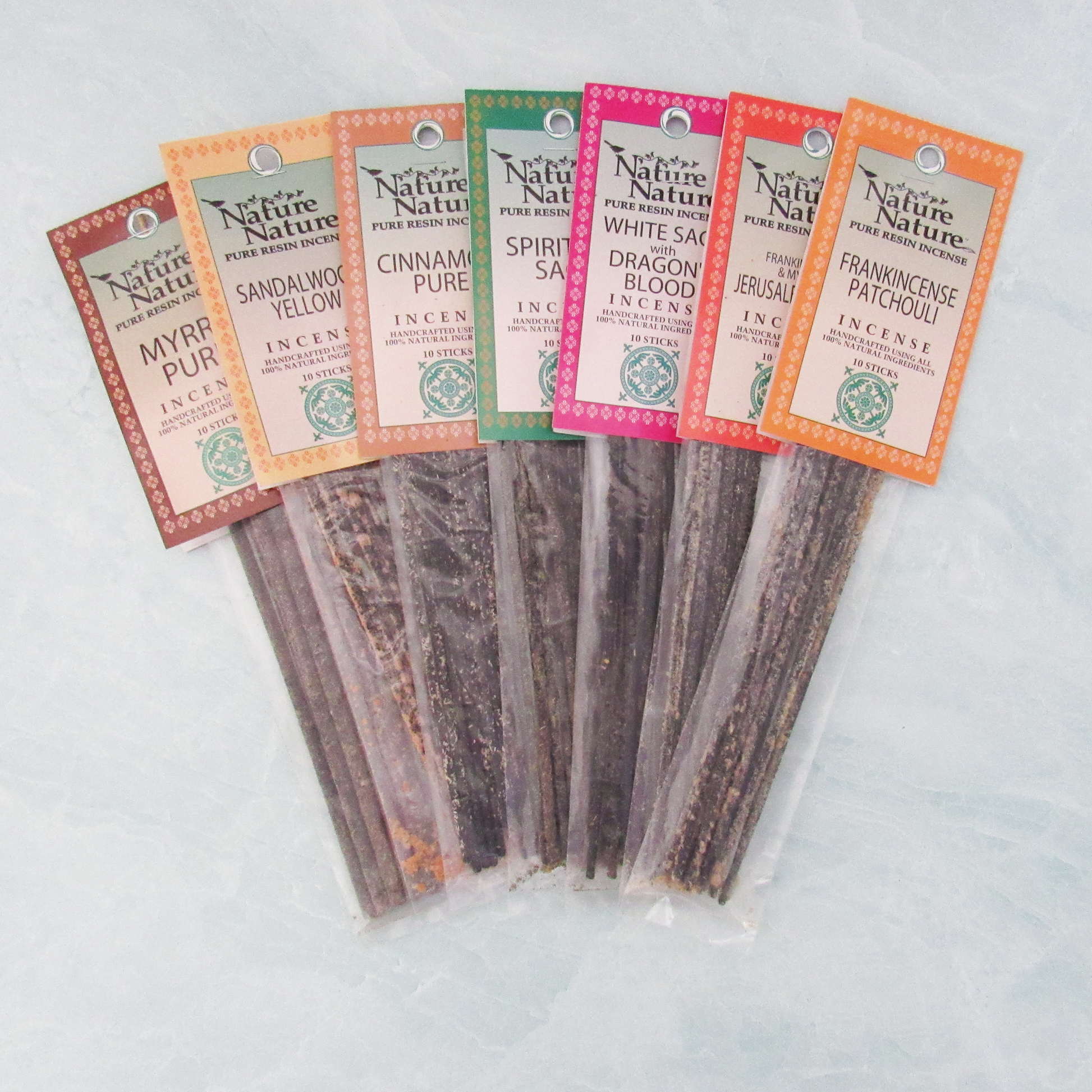 Nature Nature Incense Sticks - Holy Frankincense