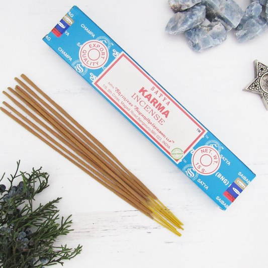 Karma Incense Sticks (15 g) by Satya