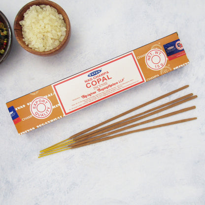 Copal Incense Sticks (15 g) by Satya