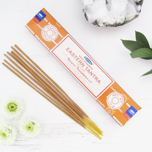 Eastern Tantra Incense Sticks (15 g) by Satya