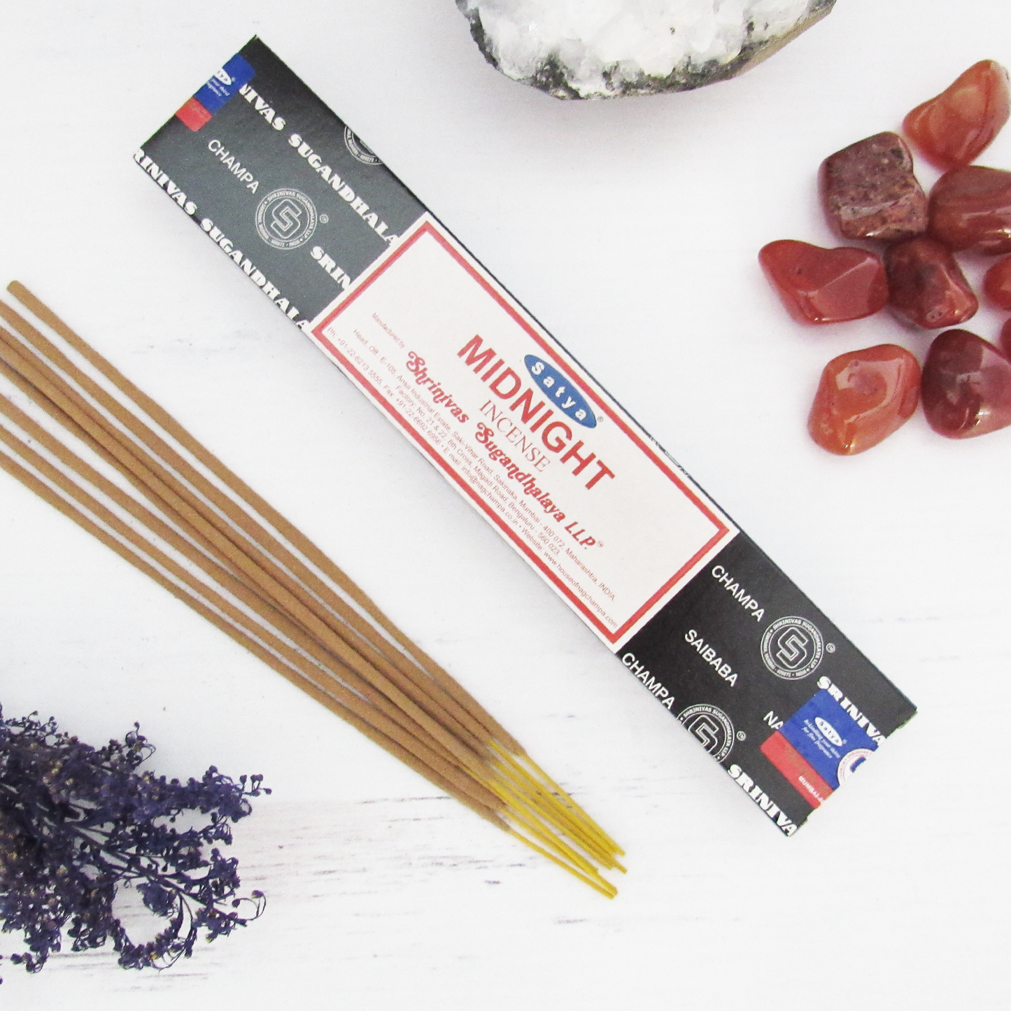 Midnight Incense Sticks (15 g) by Satya