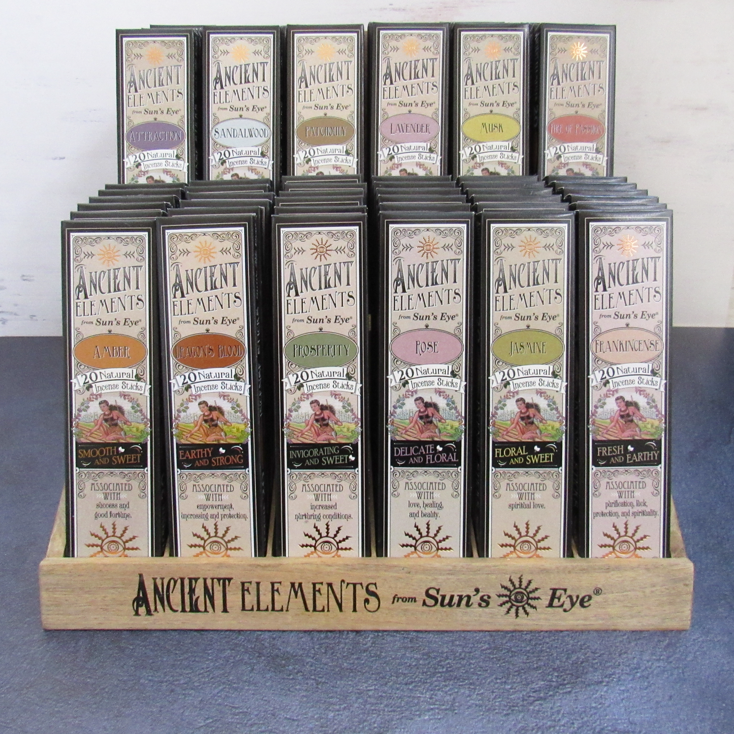 Ancient Elements Incense by Sun's Eye - Attraction