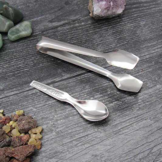 Incense Tongs and Spoon Set