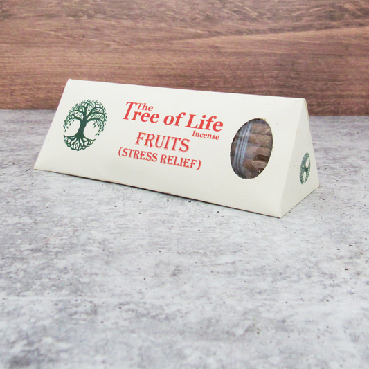 Tree of Life Tibetan Incense - Fruits (Stress Relief)