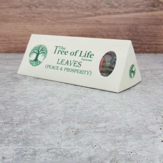 Tree of Life Tibetan Incense - Leaves (Peace & Prosperity)