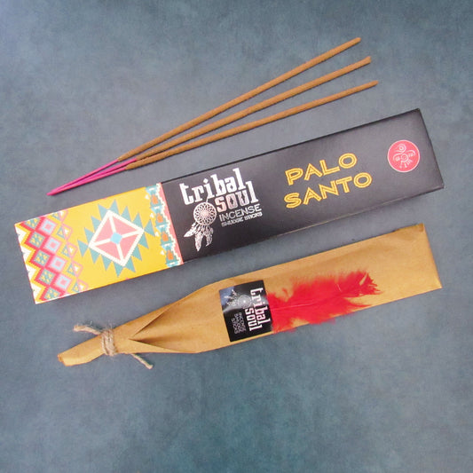 Tribal Soul Incense Sticks - Palo Santo