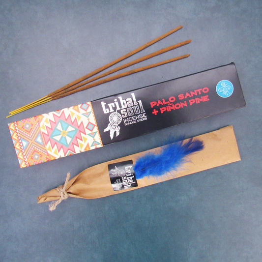 Tribal Soul Incense Sticks - Palo Santo + Piñon Pine