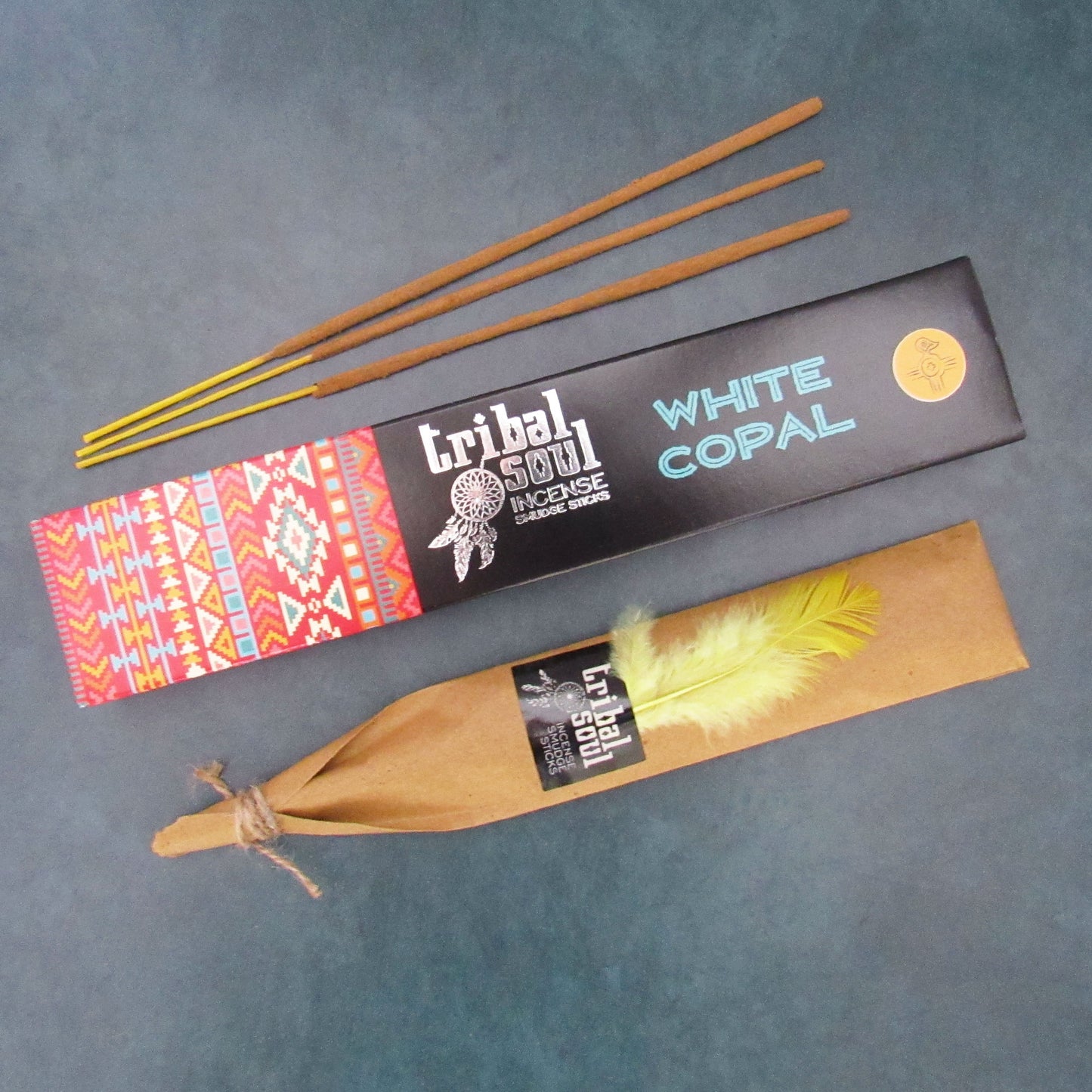 Tribal Soul Incense Sticks - White Copal