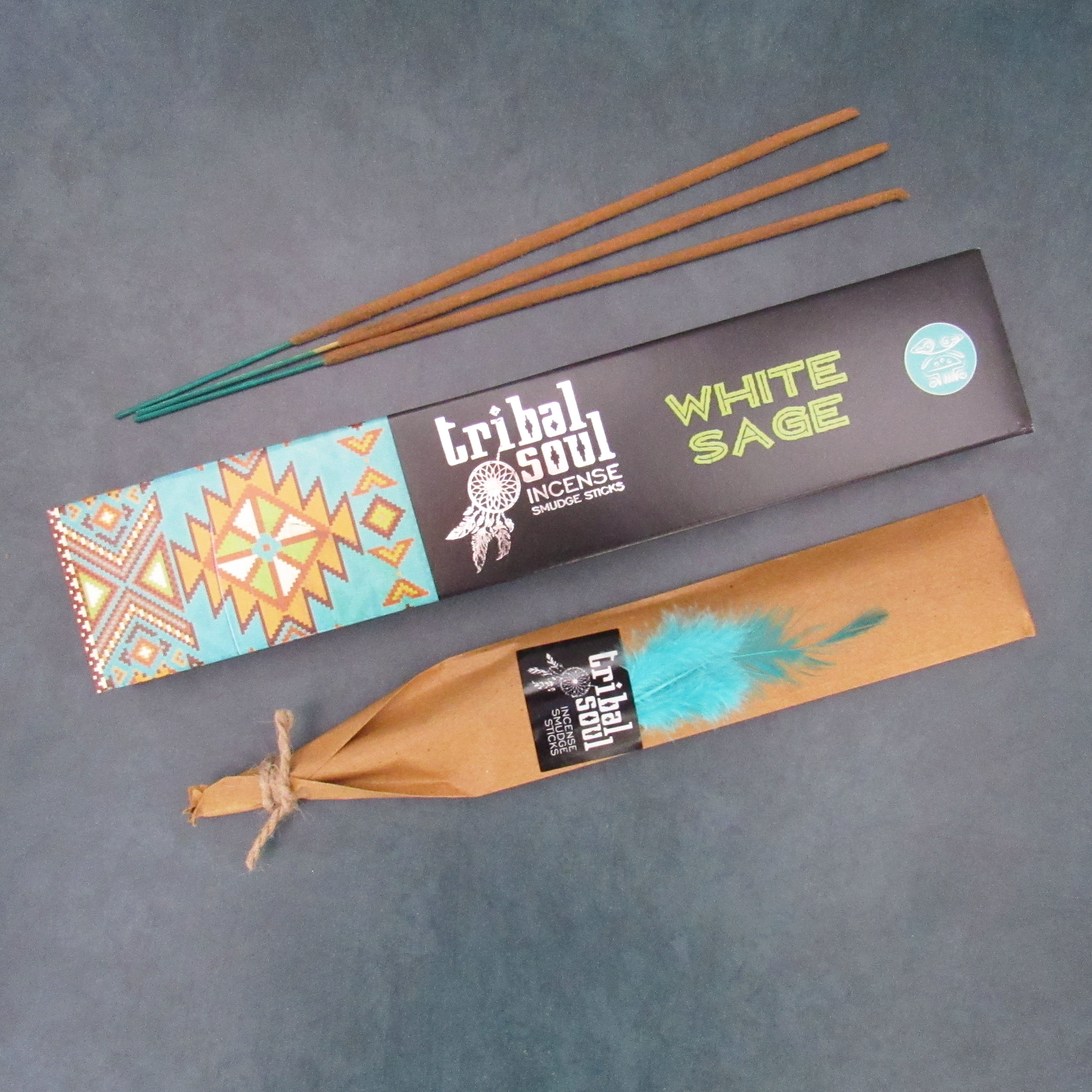 Tribal Soul Incense Sticks - White Sage