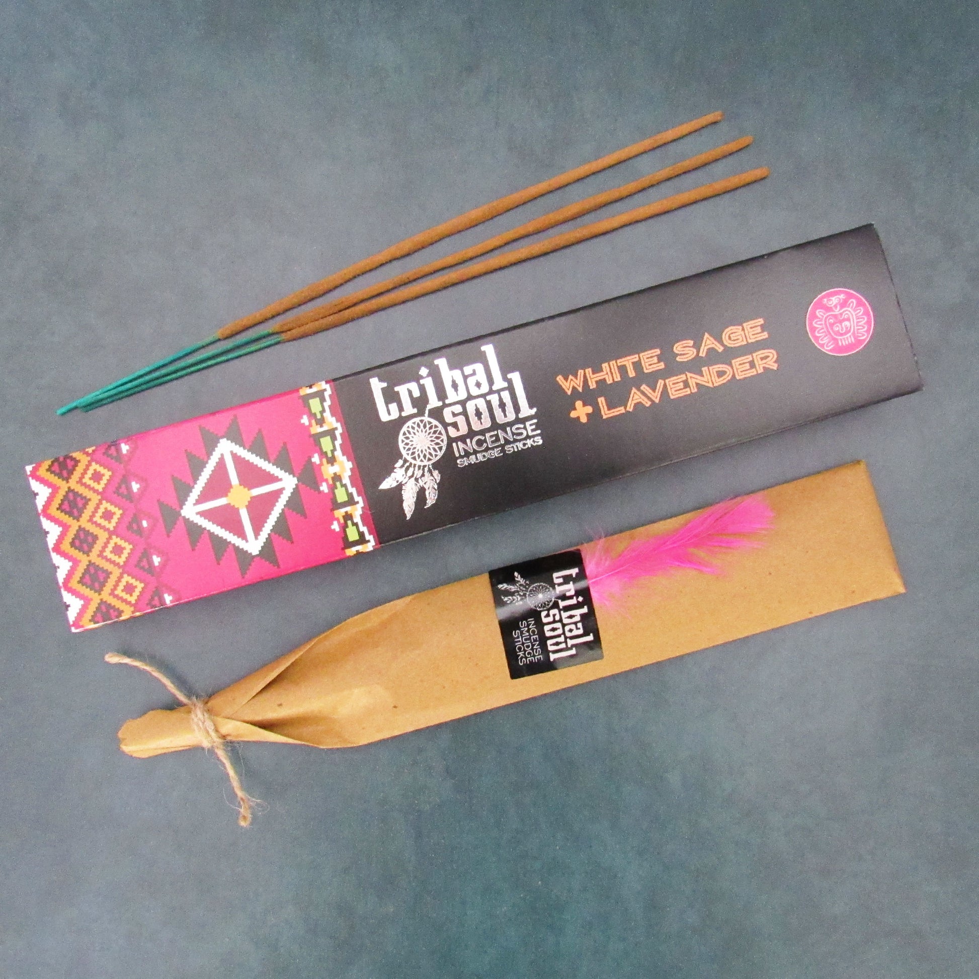 Tribal Soul Incense Sticks - White Sage + Lavender