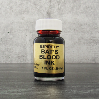 Bat's Blood Ink