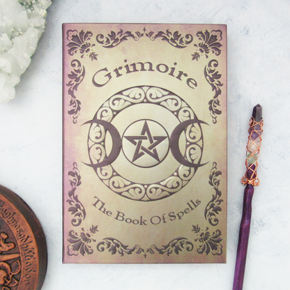 Grimoire (The Book of Spells) Journal