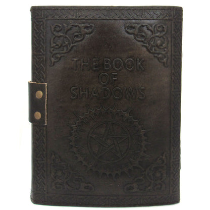 Book of Shadows Journal with Aged Paper