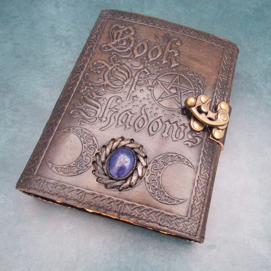 Book of Shadows Journal with Aged Paper