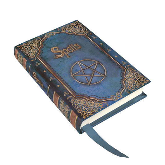 "Spells" Mini Journal (Blue)