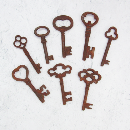 Cast Iron Key (Freda)