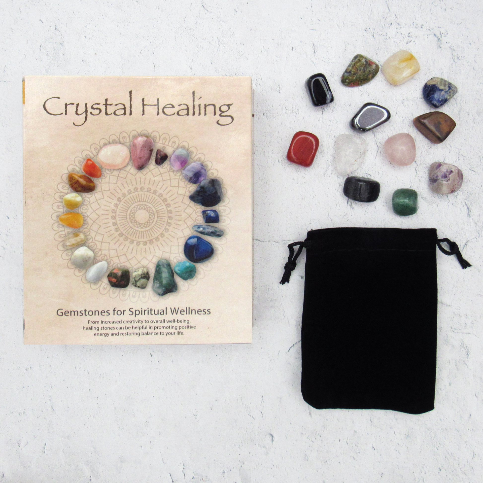 Crystal Healing Gemstone Kit