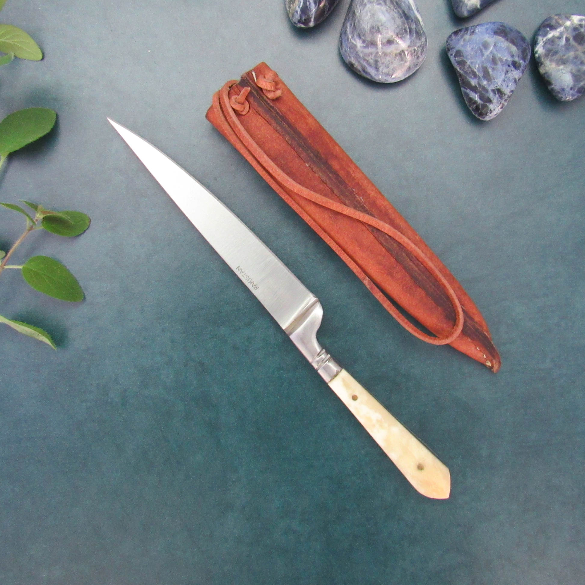 Bone Handle Medieval Toothpick Knife