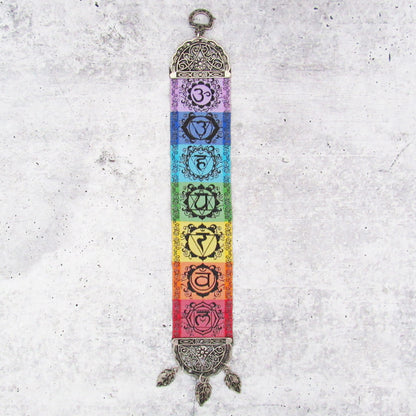 Mini Chakras Hanging Tapestry