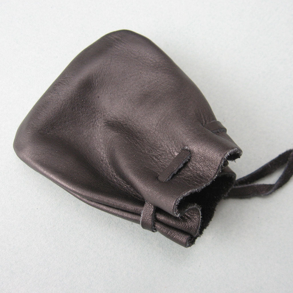 Soft Leather Pouch (Black)