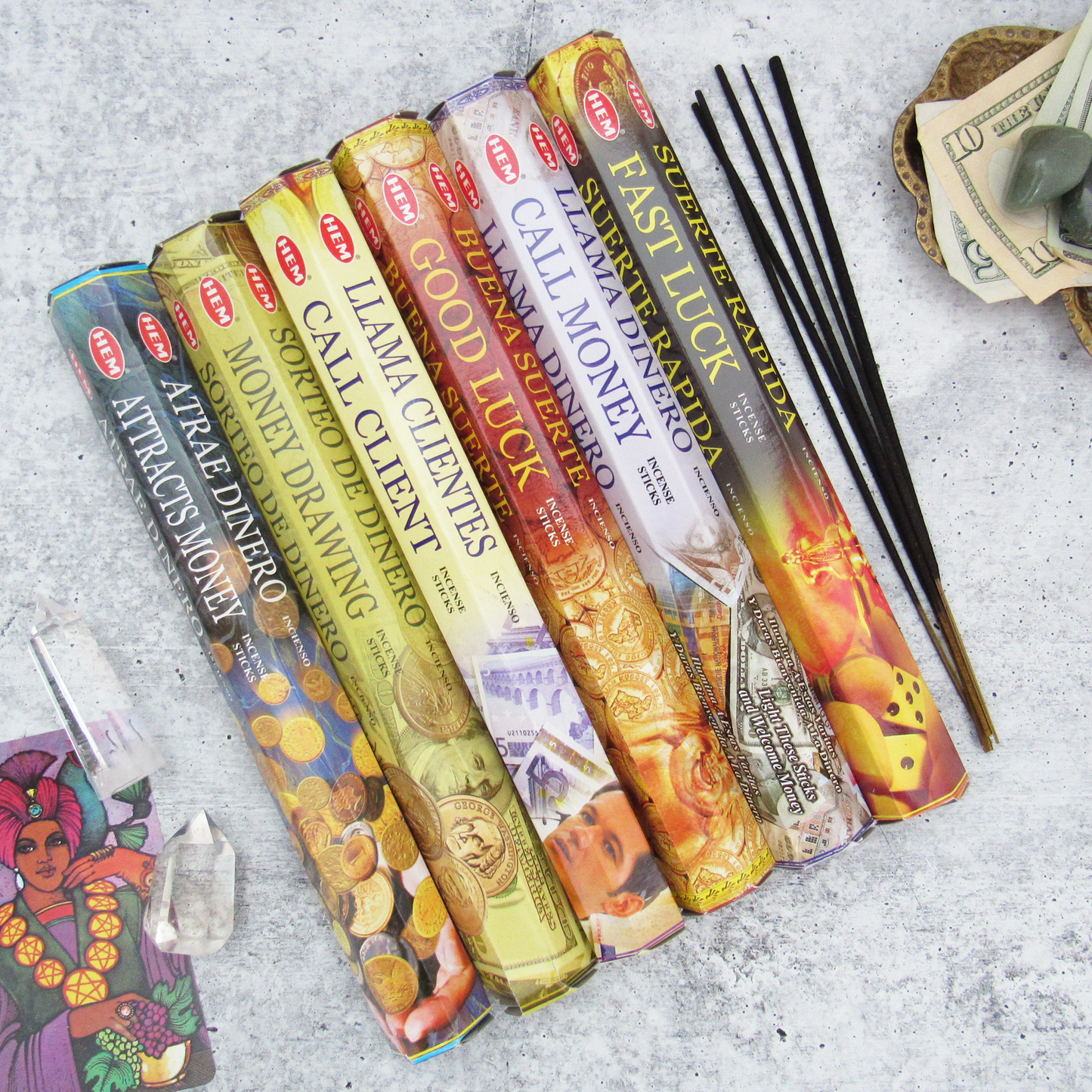 Money Series Incense Set by HEM