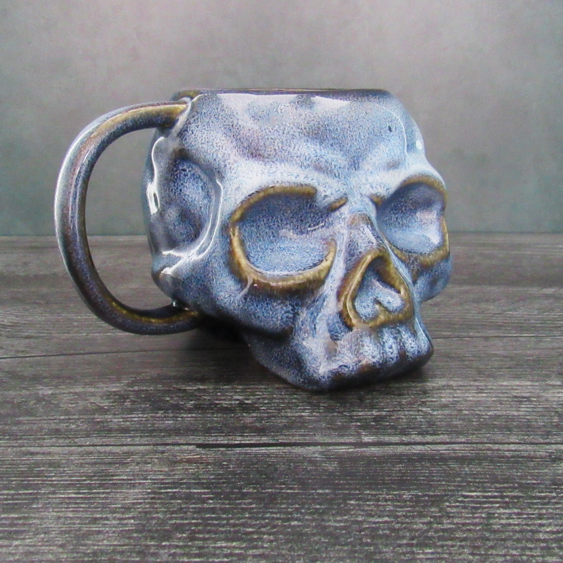 Skull Ceramic Mug