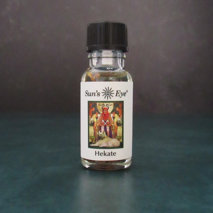 Sun's Eye Hekate Oil