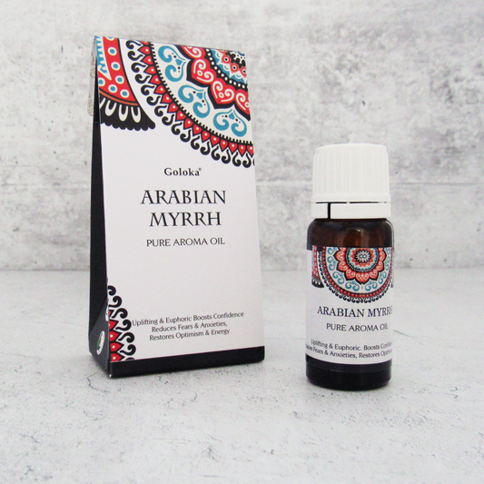 Arabian Myrrh Aroma Oil by Goloka