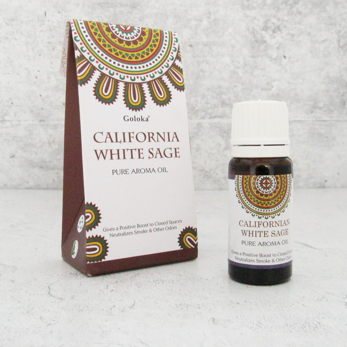 California White Sage Aroma Oil by Goloka