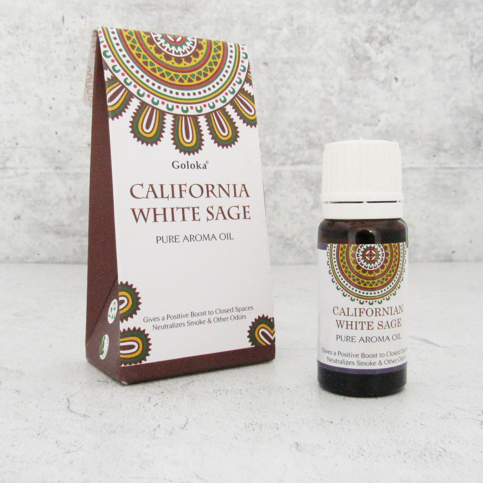 California White Sage Aroma Oil by Goloka