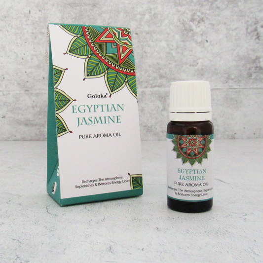 Egyptian Jasmine Aroma Oil by Goloka