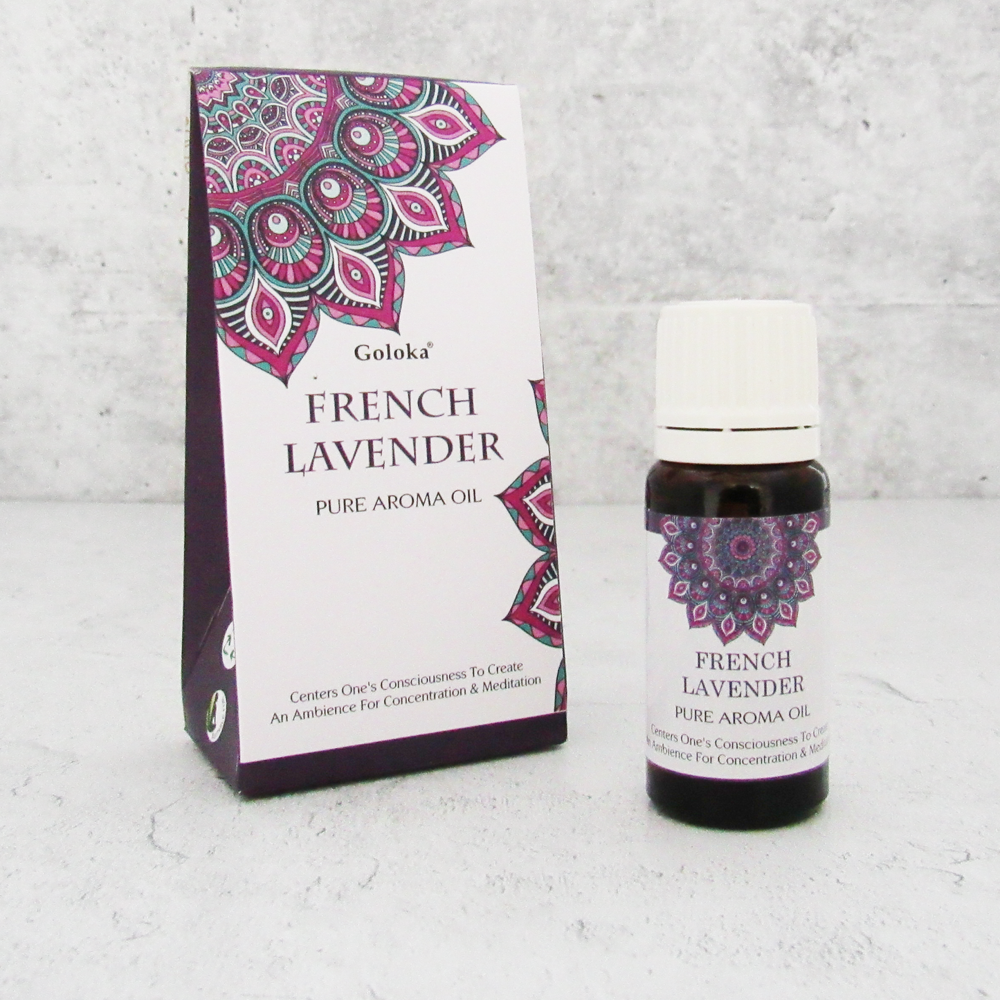 French Lavender Aroma Oil by Goloka