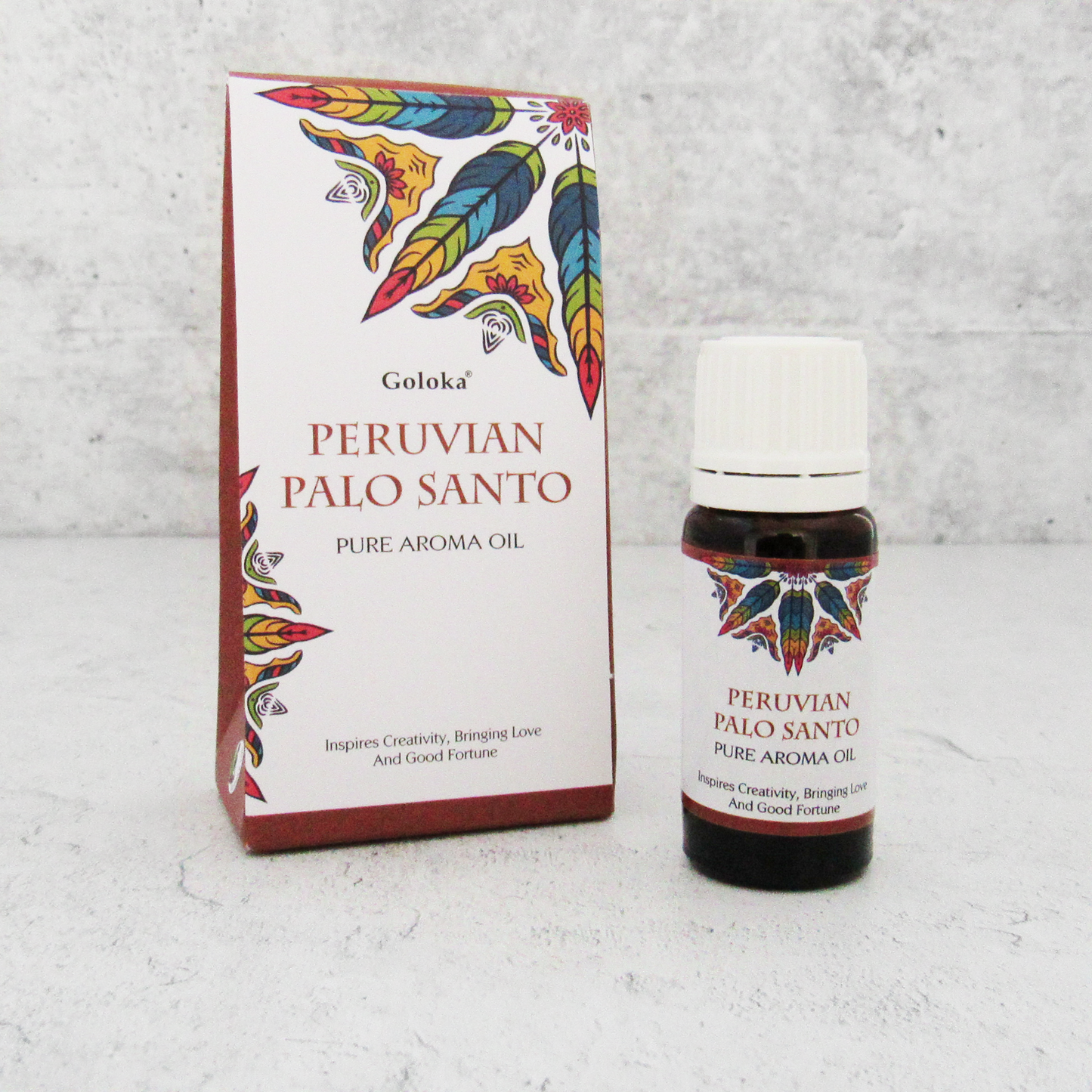 Peruvian Palo Santo Aroma Oil by Goloka