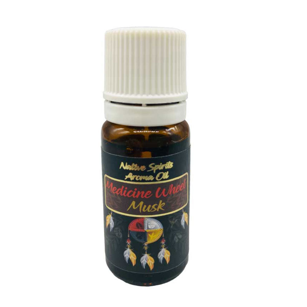 Medicine Wheel (Musk) Aroma Oil