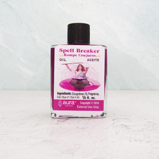 Spell Breaker Oil (4 dram)