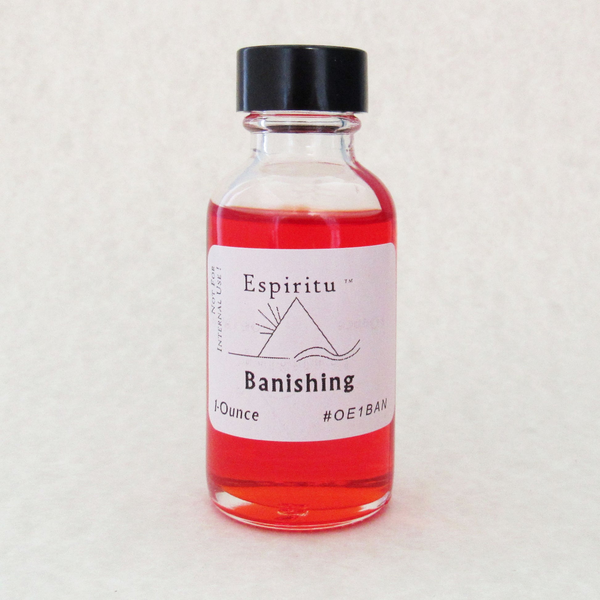 Banishing Oil by Espiritu (1 oz)