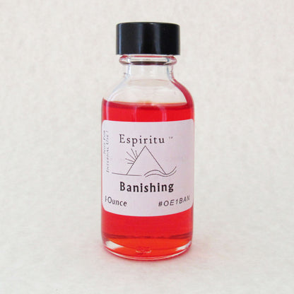 Banishing Oil by Espiritu (1 oz)